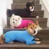 Mittelgroße und Große Katze All-inclusive Hund Vierbeiner Herbst und Winter Kleidung Haustierkleidung Katze Stretch Unterhemd