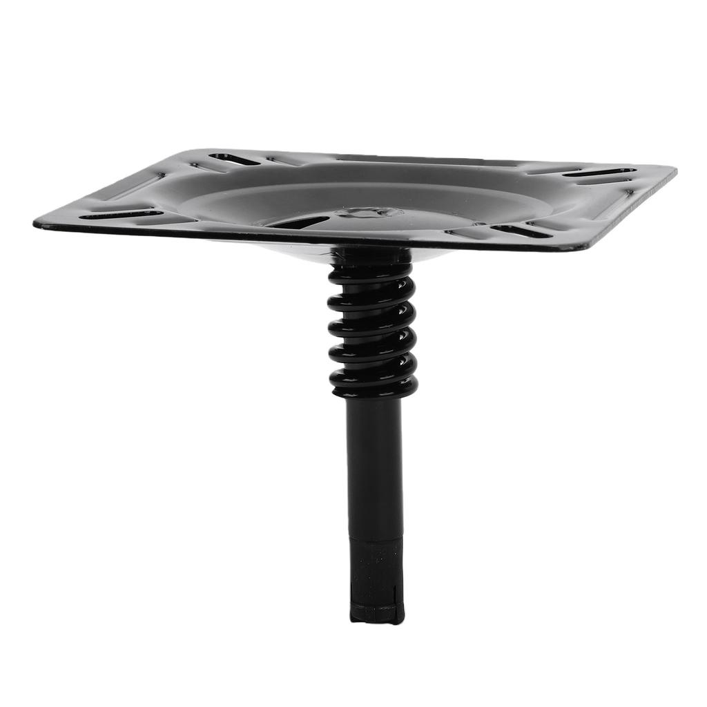 Boat Seat Mount Shock Absorbing Spring Structure Boat Seat Base for 3Celsius4 Inch Pin Post Socket