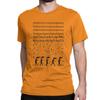 Funny Singing In The Raaaain T Shirt Men Crew Neck T Shirt Piano Music Musician Pianist