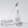 Vernis hybride UV LED Kabos Gelike 044 Starlight Silver 8 ml