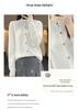 Women's Pure Wool Slim-Fit Cardigan: Warm, Thickened, Round Neck, Knitted Sweater for Autumn and Winter