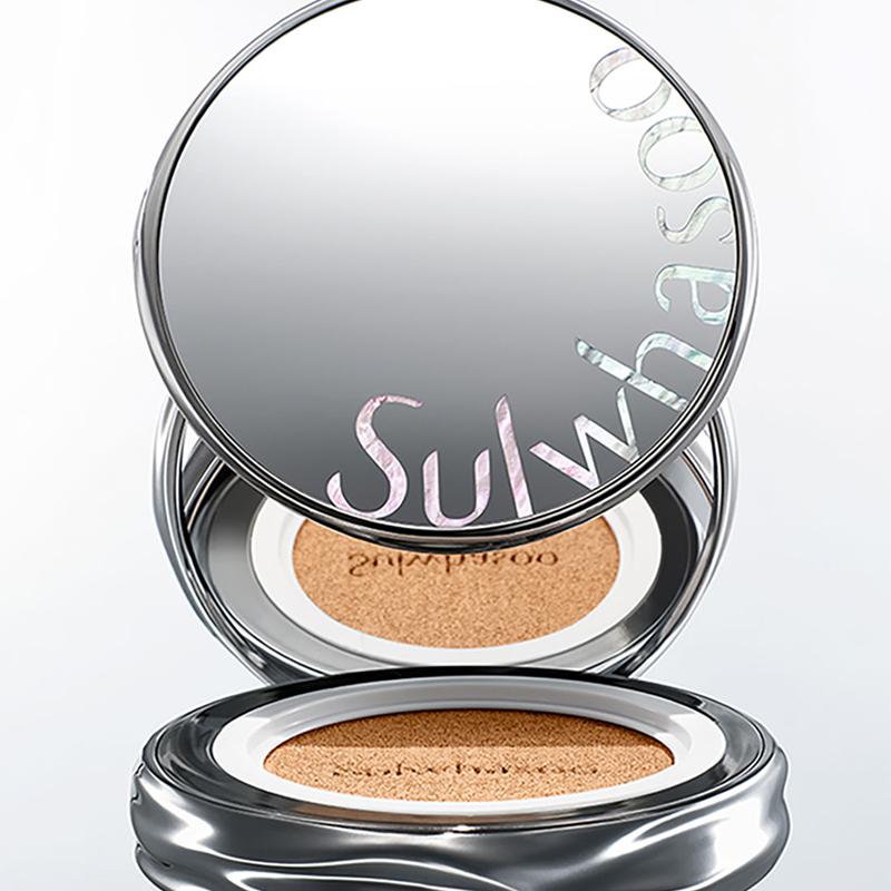 Sulwhasoo Perfecting Cushion with Refill 21N1 Beige SPF 50+ PA+++ 15g*2EA
