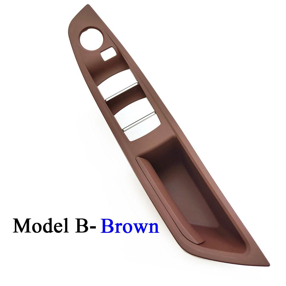 RHD Right Hand Driver Car Inner Door Armrest Handle Panel Pull Trim Cover for BMW 5 Series F10 F11 F18 520 523 525 528 530