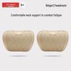 Geely Car Headrest & Lumbar Support Cushion for Xingyue L, Boyue, Binyue, Vision X3, X6, Haoyue, ICON, Emgrand S