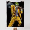 movie T-The Mask-k Throw Thick Comfort Flannel Quilt, Multi-scene Use Indoor Outdoor Daily Nap