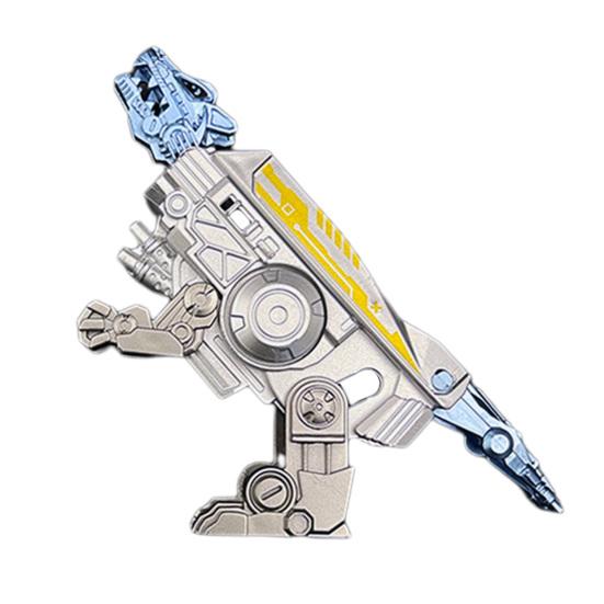 

Деформация, спиннер для животных, игрушка-непоседа, портативная игрушка для снятия стресса, кончик пальца, механический гироскоп, робот, волк, динозавр, леопард, волчок, игрушка, детский подарок на день рождения серебряный