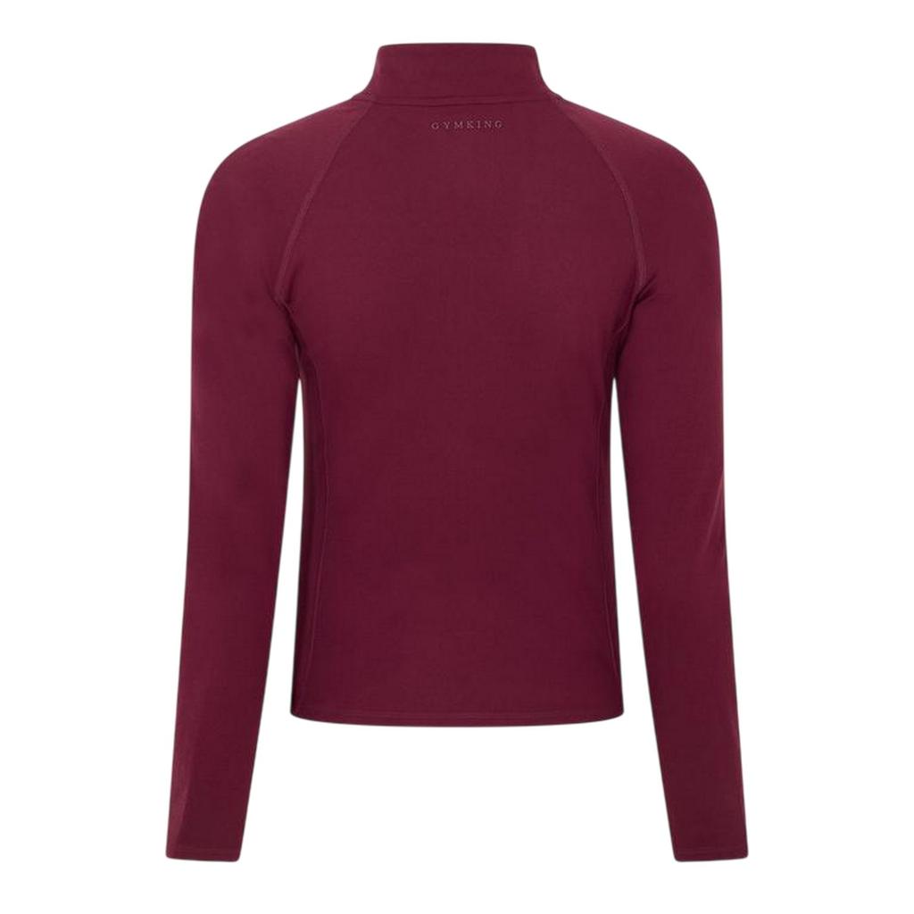 Gym King Womens/Ladies Luxe Patterned Full Zip Track Jacket