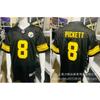 Pittsburgh Steelers 22 Harris 8 90 10 Football Jersey Team Sports Uniform Adults