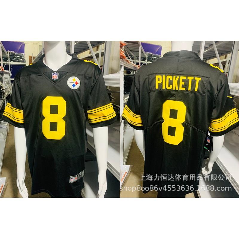 Pittsburgh Steelers 22 Harris 8 90 10 Football Jersey Team Sports Uniform Adults
