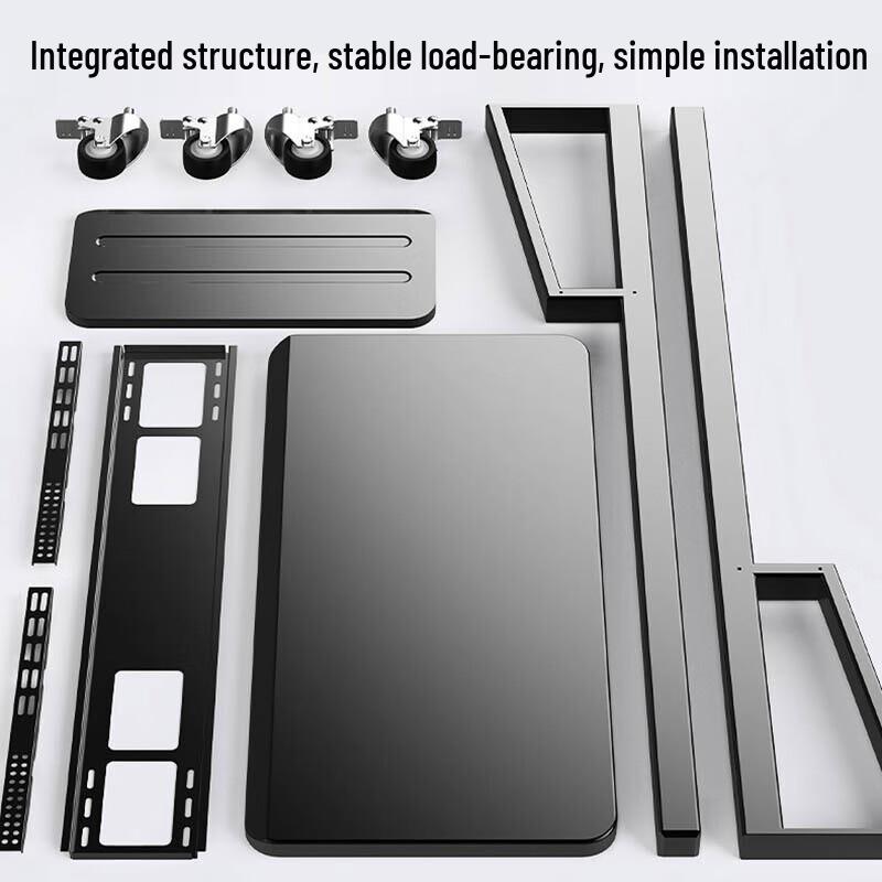 Outdoor Mobile TV Floor Stand for 32-65 inch