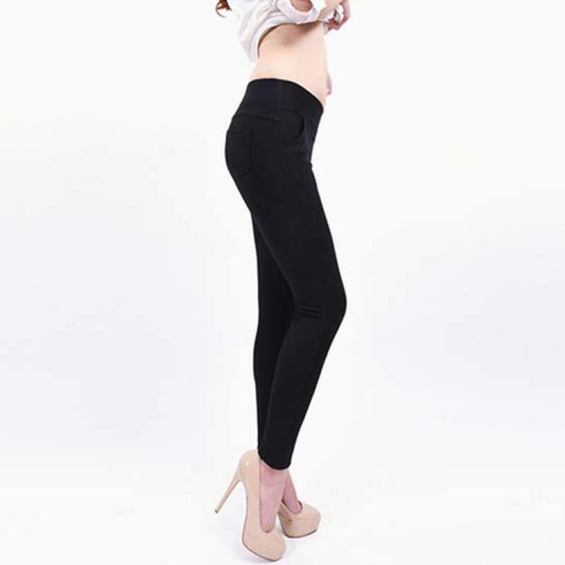 Fleece Leggings Skinny Pants (Damen)