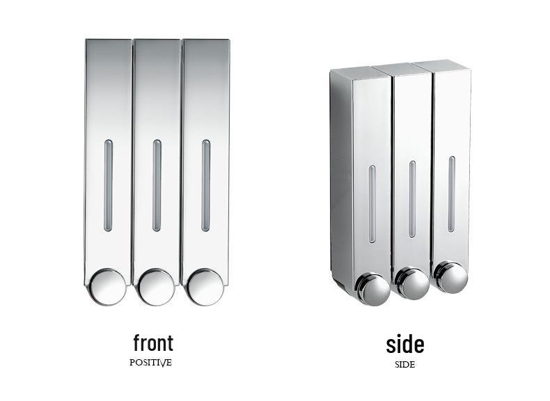 Wall-Mounted Soap & Shampoo Dispenser for Hotels and Guesthouses