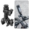 Universal Camera Holder Clamp Mount For Bikes Featuring Complete 360°rotatable 210°tilt Movement Secure Grip Design