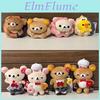 Rilakkuma Plush Keychain With Cartoon Animal Design For Kids And Collectors