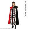 Red Queen Cape Cosplay Halloween Party Stage Costume Alice In Wonderland