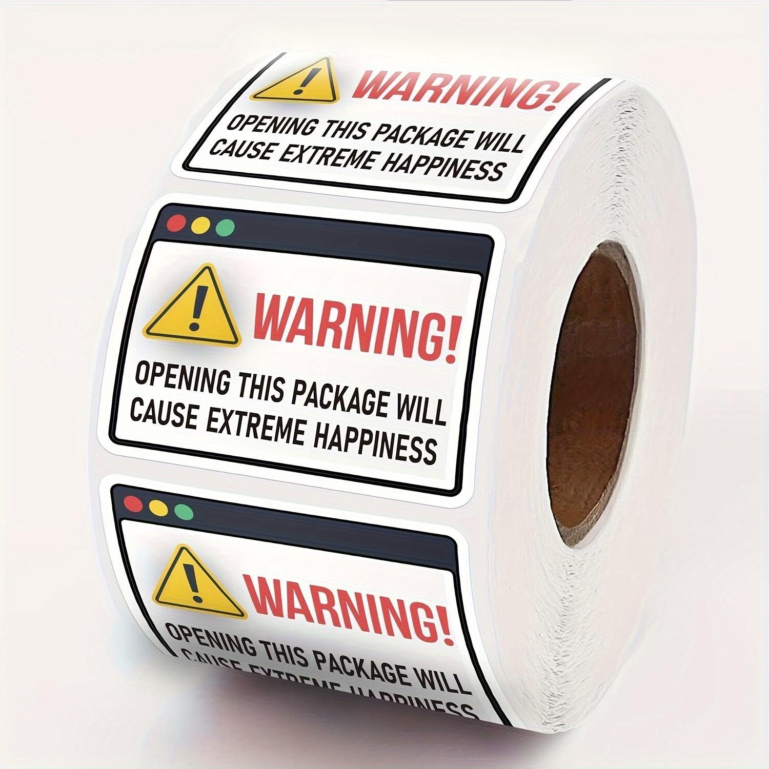 

Cal Ders Open This Will Lead To Extreme Happiness Small Business Stickers, Online Retailer Mail Envelope Packaging Stickers Labels Shipping Stickers