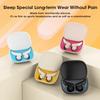 For Side Sleepers Comfortable Wireless TWS Bluetooth 5.3 Noise Cancelling Earbuds Invisible Headset With Mic