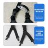 Wear-resistant Helmet Buckle Quick Release Helmet Chin Strap Hard Hats Chin Strap  with Chin Cup