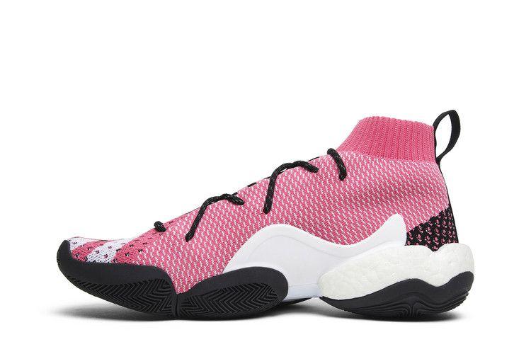 Men's Sneakers adidas Crazy BYW LVL X Pharrell Ambition Pink Chalk Pink/Footwear White/Core Black