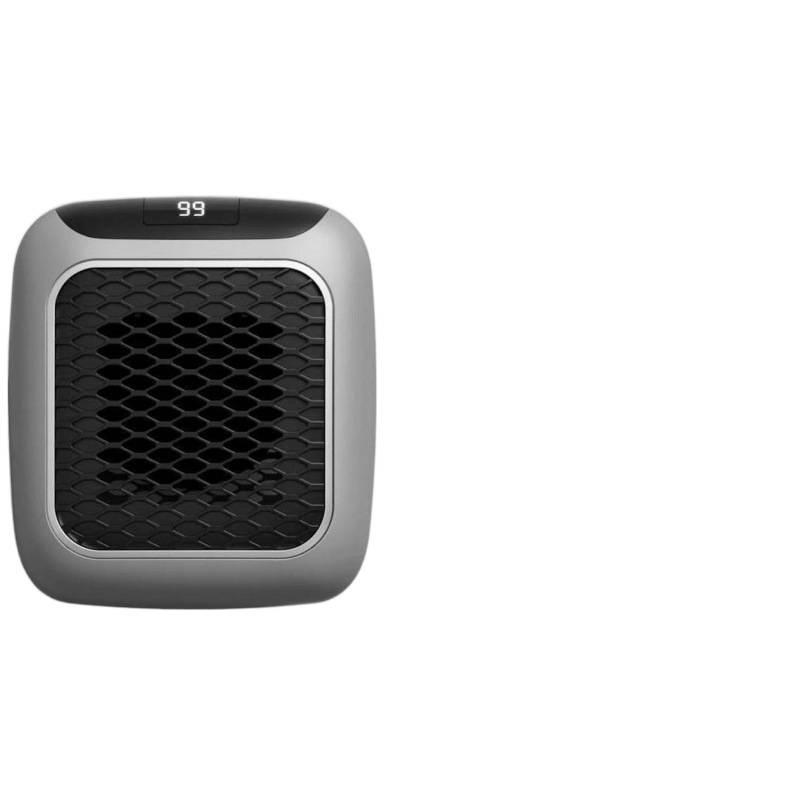 Energy-Saving Mini Heater Fan with Temperature Control for Office Desks