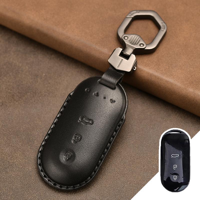 

Genuine Leather Key Case for AITO Huawei A5/M7 Seres