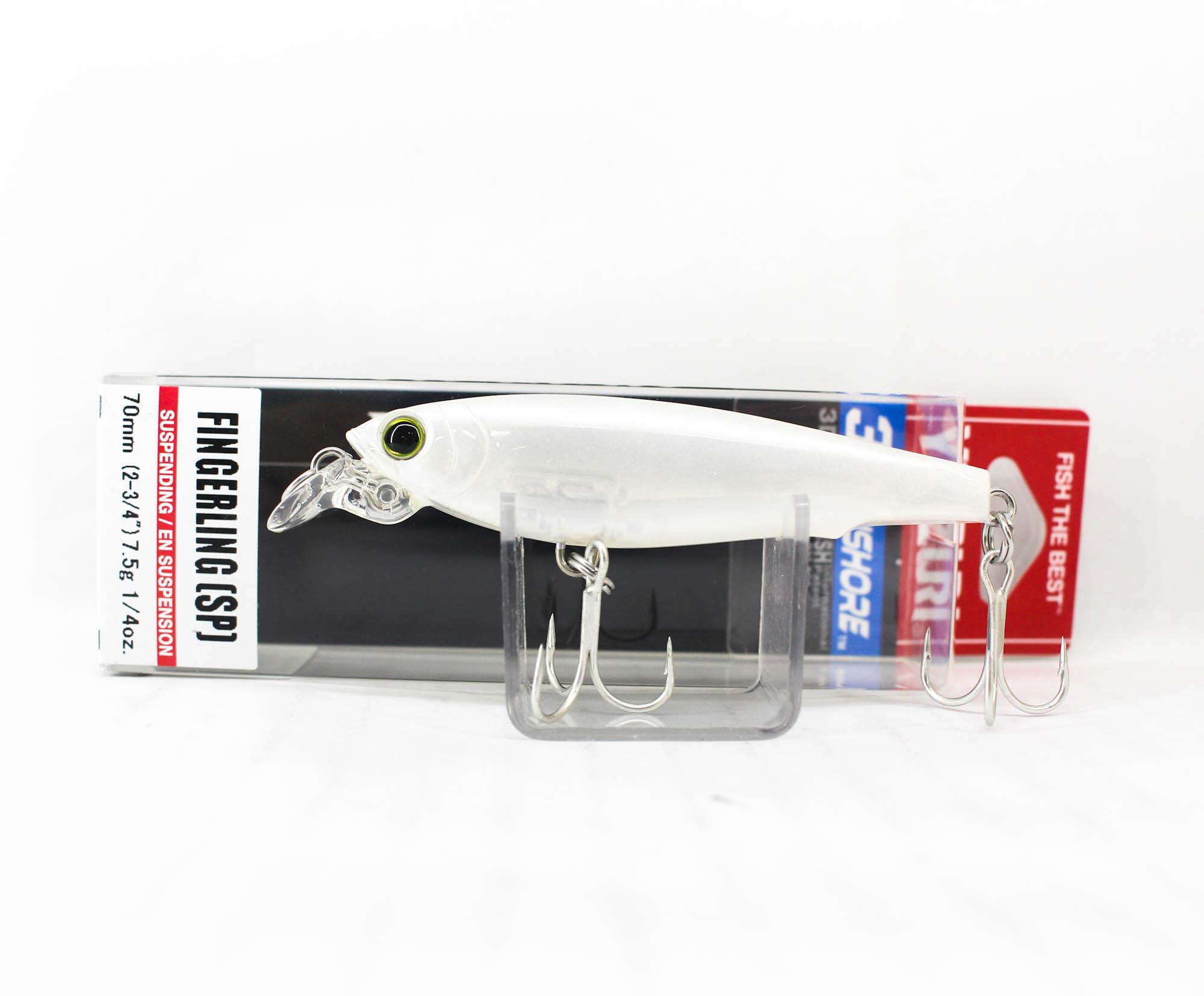 Yo Zuri Duel 3D Inshore Fingerling 70SP Воблер-суспендер R1409-PL (8440)