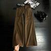 Tooling jeans men's American retro big pocket straight-leg pants slim pants