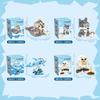 New Cartoon Animals Small Particle Building Blocks Models Toys Ocean&Birds Mini Bricks Toys Kids Gifts Blind Box Christmas