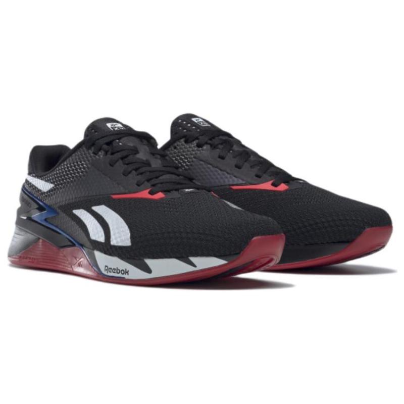 Reebok Nano X3 'Black Blue Red' Sneakers HR1423