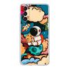 Cute Cartoon Astronaut Phone Case For Samsung Galaxy S22 S21 S20 FE Ultra 5G S10 S10E S9 S8 Plus Note 10 20 Clear Silicone Cover