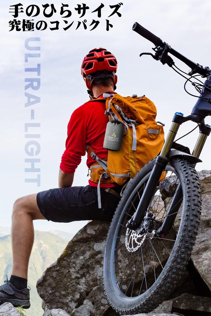 HICENTURE Camping Outdoor Pillow with Cotton Portable Ultra Air Travel Air Waist Storage Bag Sleeping In the Office [Comes Cover] Pillow, Lightweight,