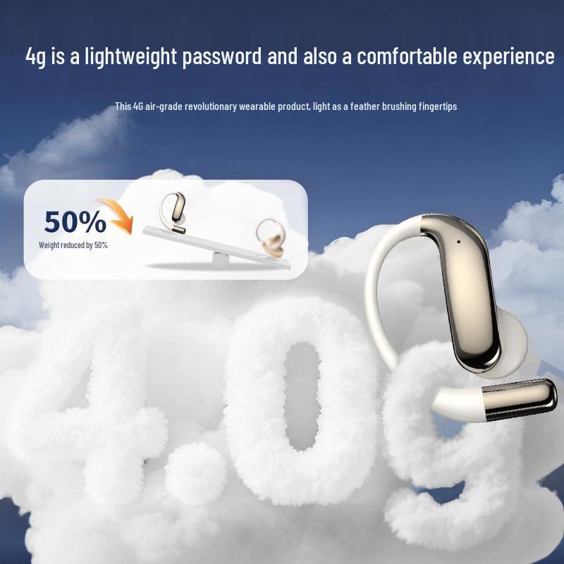 2026 Open-Ear Sports Bluetooth Earphones with Long Battery Life