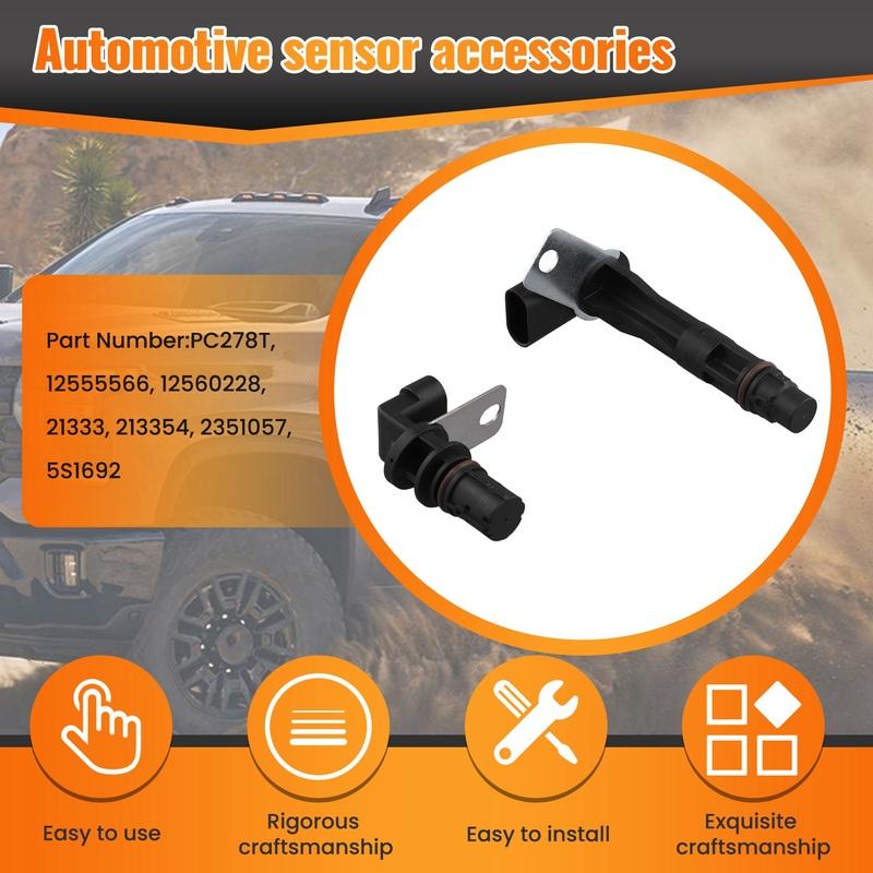 L10A Car Camshaft & Crankshaft Position Sensor For Chevy Silverado 1500/GMC 5.3L 6.0L 12555566 12560228