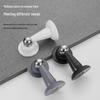 No-Drill Magnetic Door Stopper: Strong Bathroom & RV Anti-Collision Door Holder & Bumper