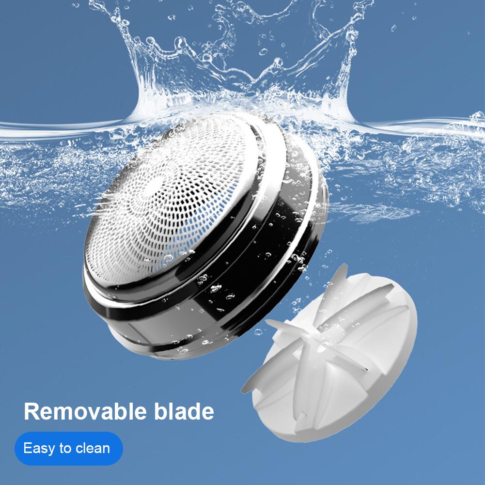 Portable Electric Shaver USB Rechargeable Shaver Electric Razor Pocket Travel Shaver Gifts for Men/Father/Husband/Boyfriend