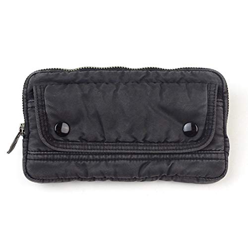 

Porter Classic СУПЕР НЕЙЛОНОВЫЙ КОШЕЛЕК-СУМОЧКА Черный [Авторизованный магазин] PC-015-803 (10)