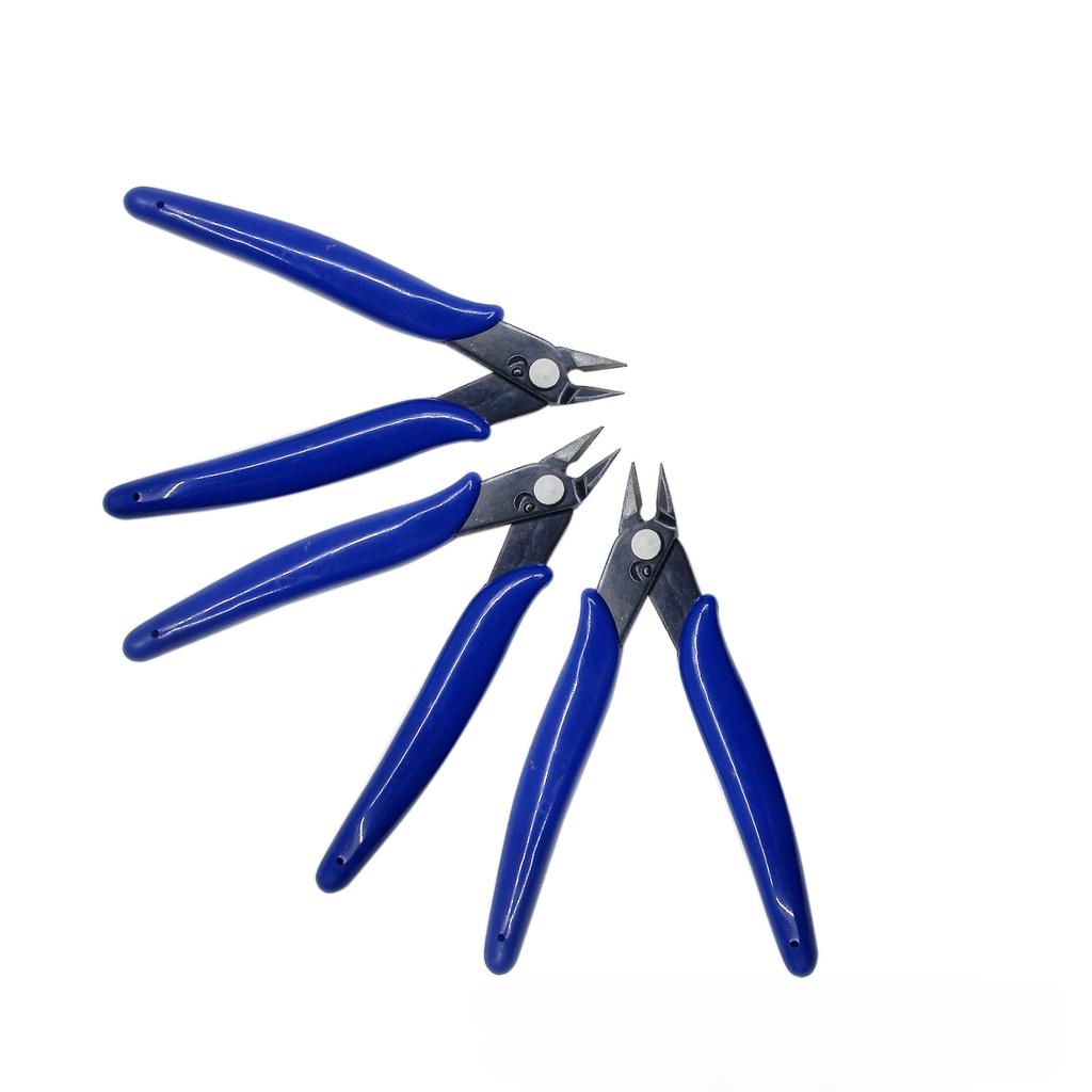 1/2/4 PC 170 pliers, electronic scissors, slanted mouth DIY slanted mouth pliers, small electronic wire cutting pliers