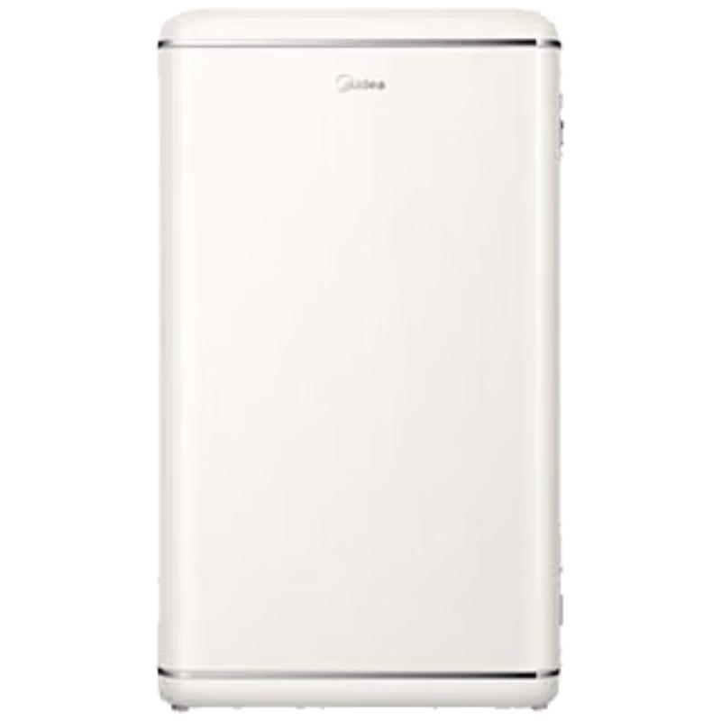 Ретро-холодильник Midea BC-96MR, 96 л, с одной дверцей, китайская вилка (адаптер в комплекте)