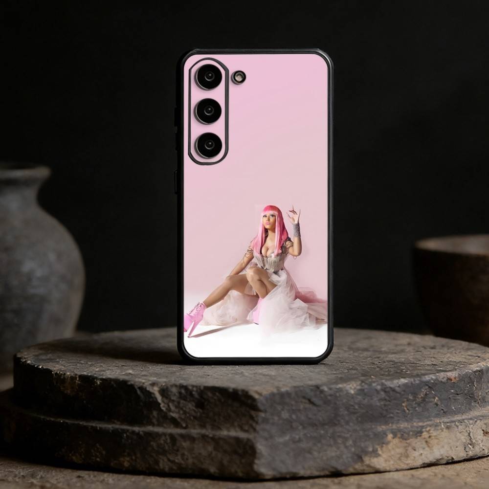 Rapper SINGER N-Nicki Minaj Phone Case For Samsung Galaxy A13,21s,22,31,32,52,53,71,72,73,Soft Black Cover