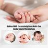 2In1 Electric Nail Clipper Cutter With Led Light Anti-Pinch Automatic Nail Grinder Trimmer For Baby Mini Manicure Tool Nail Care