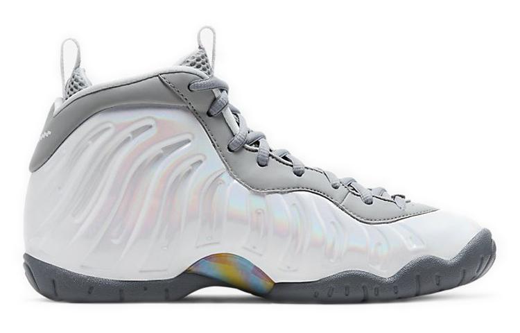 Nike Air Foamposite One Light Smoke Grey GS CU1054-001
