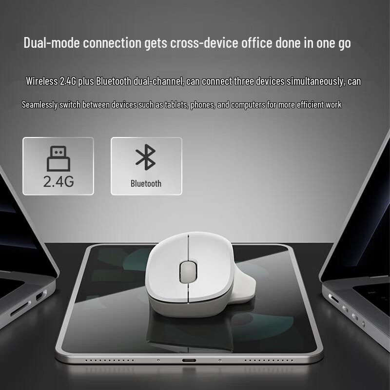 HP Professor SE Ergonomic Wireless Mouse