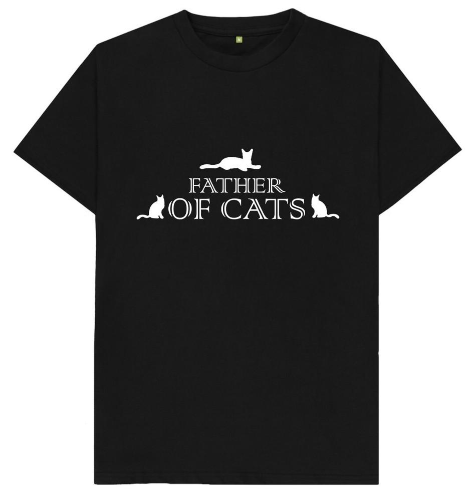 Father Of Cats Cat Lover T Shirt