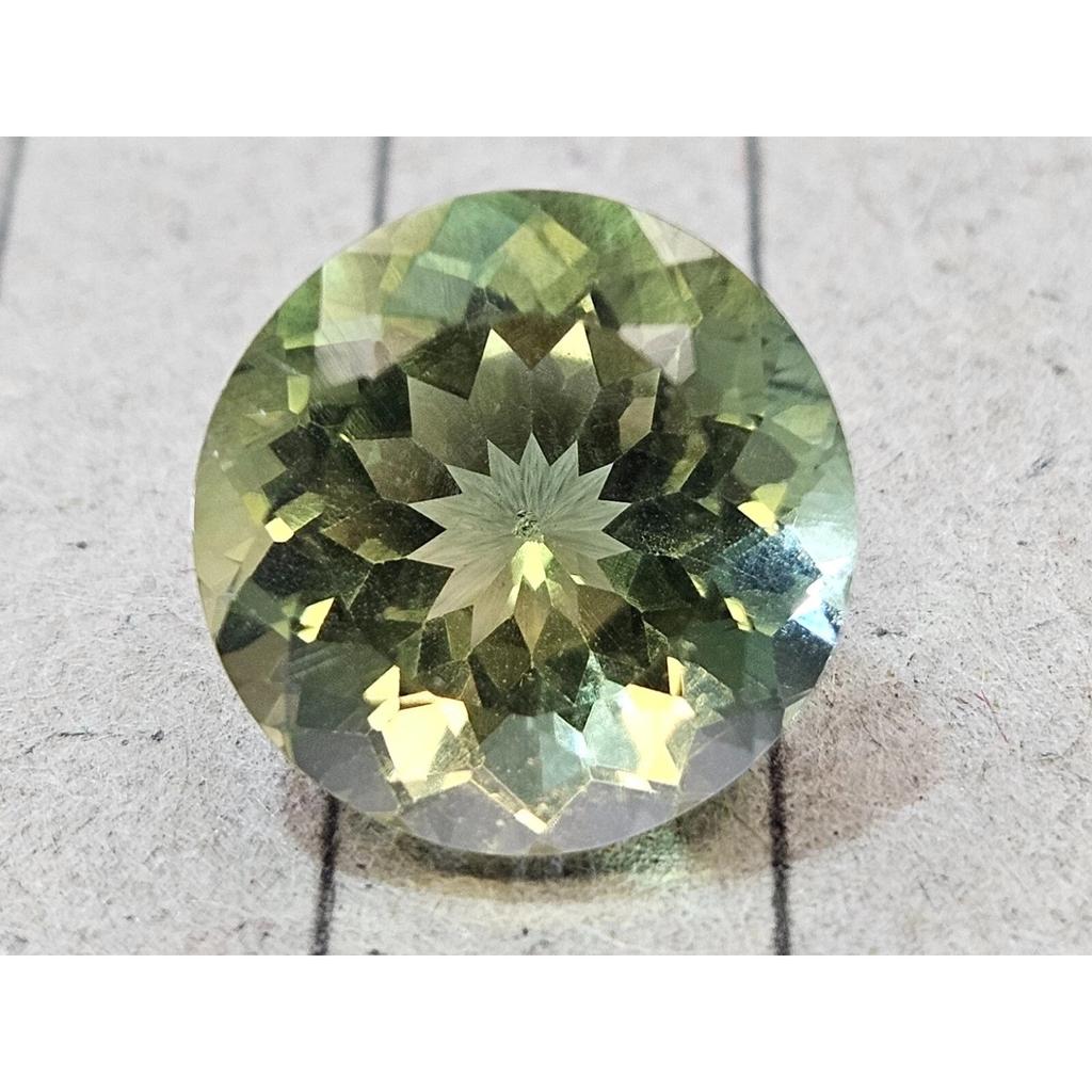 Fabulous Green Sapphire A++ Natural Round Cut 5-6 Ct Certified Loose Gemstone
