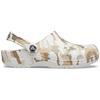 Crocs Classic Printed Camo Clog Unisex White Multi 206454-94S