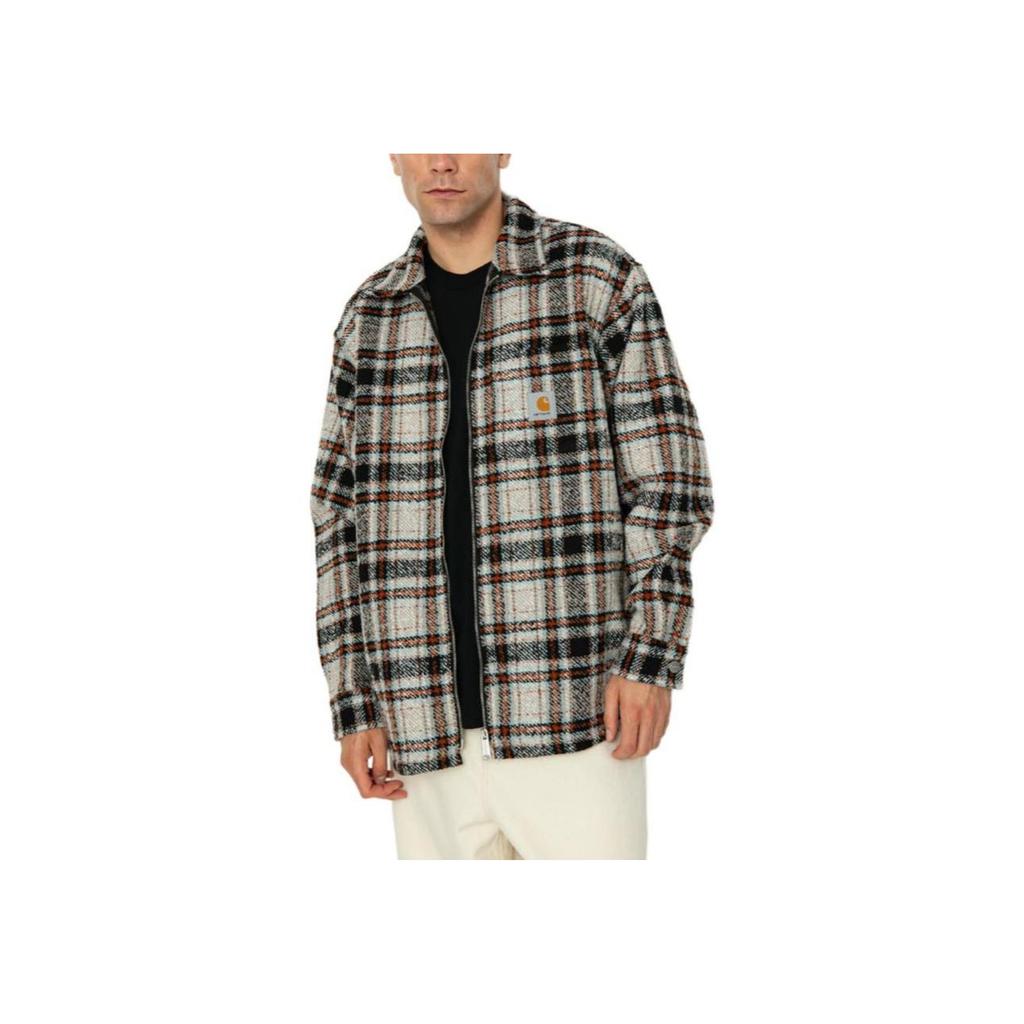 Carhartt WIP Plaid Flannel Regular Fit Jacket Men Jackets Multicolor I0322131-PV-XX