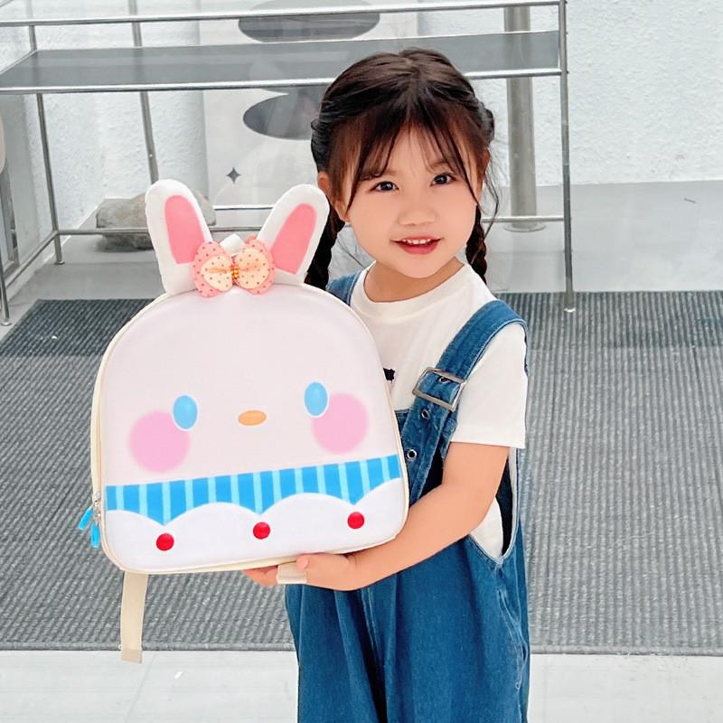 Cartoon Rabbit Versatile Childrens Backpack Ideal For School And Casual Travel