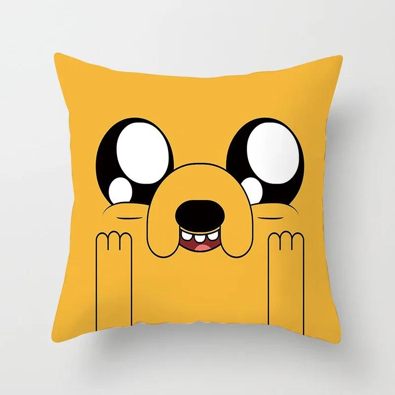 Office Living Room Home Pillowcases Various Animal Cartoon Pattern Pillowcases Car Ornaments