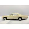 KiNSMART 1/43 Scale 1967 Chevrolet Impala Pullback Diecast Car (White)