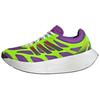 Adizero Aruku Anti Slip Wear Resistant Low Top Casual City Commute Running Shoes Women's Green Purple Sneakers JP5566